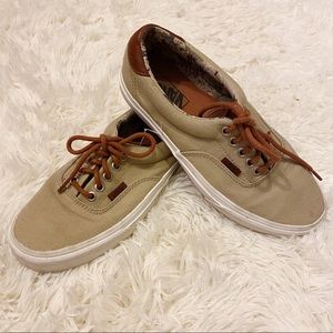 Vans Tan Canvas Sneaker